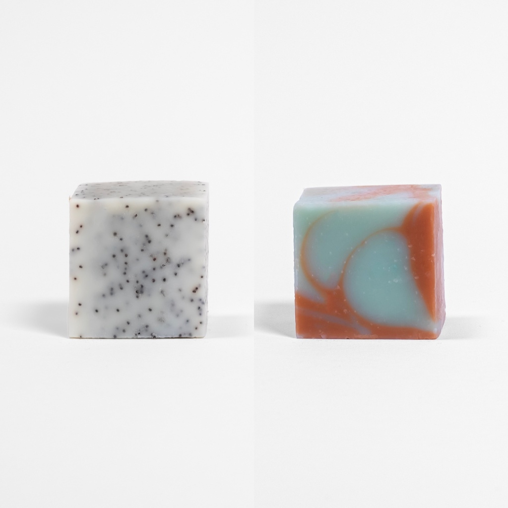 Soap Duo Exfoliant / Sérénité