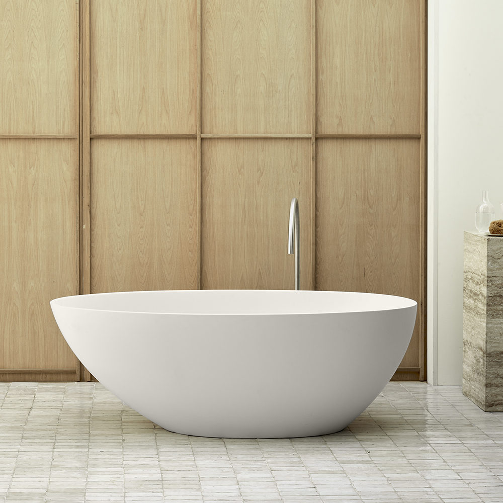 [FEA02-PWCLAY] Ease bath in Palette color (Warm Clay)