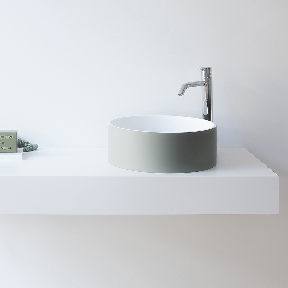 [NST370-SRAL] Nest round Soft Touch (RAL color)