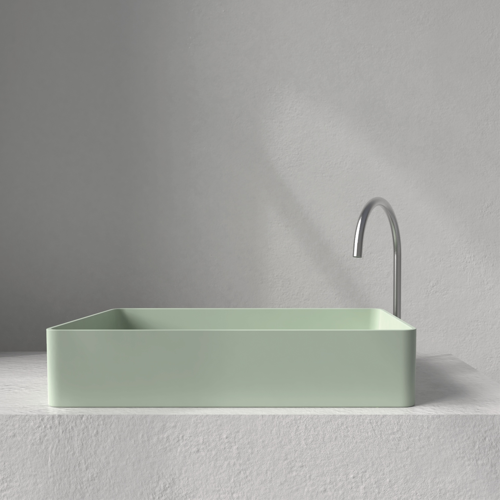 [NST5837-PRAL] Nest Palette (w580 x d370 x h130mm, RAL color)