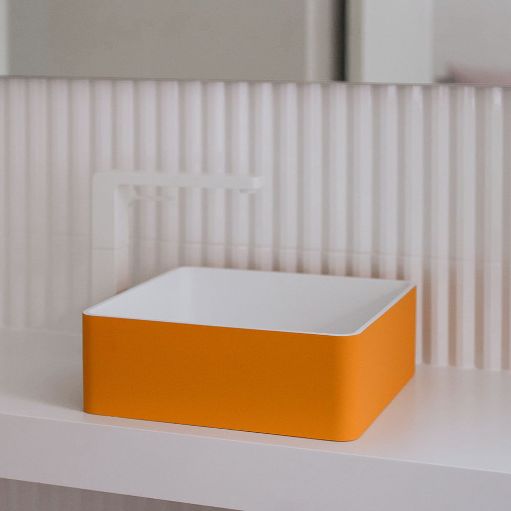 [NST3737-SRAL] Nest Soft Touch (w370 x d370 x h130mm, RAL color)