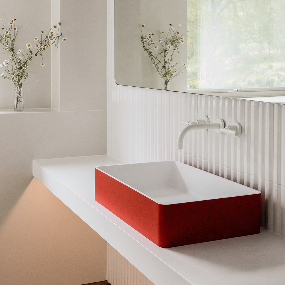 [NST5837-SRAL] Nest Soft Touch (w580 x d370 x h130mm, RAL color)