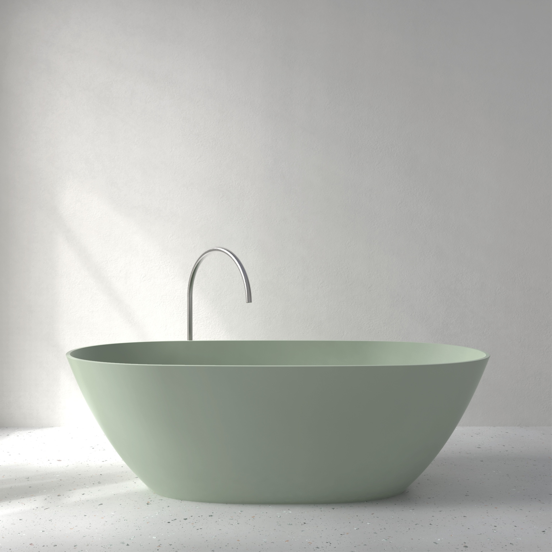 [FMU04-PRAL] Muse bath in Palette color (RAL color)