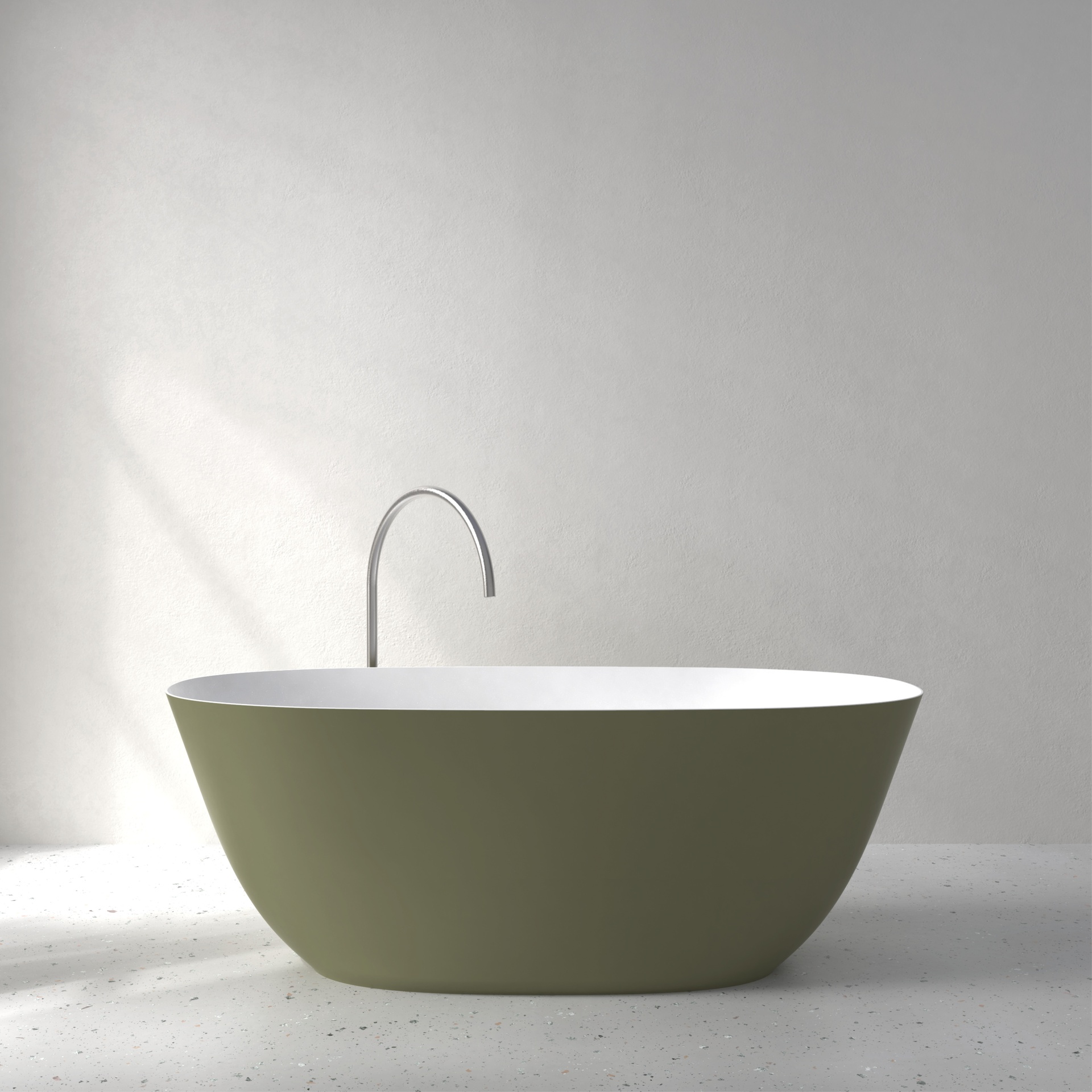 [FFI02-SNCS] Fine bath with Soft Touch (w1600 x d700 x h580mm, NCS color)