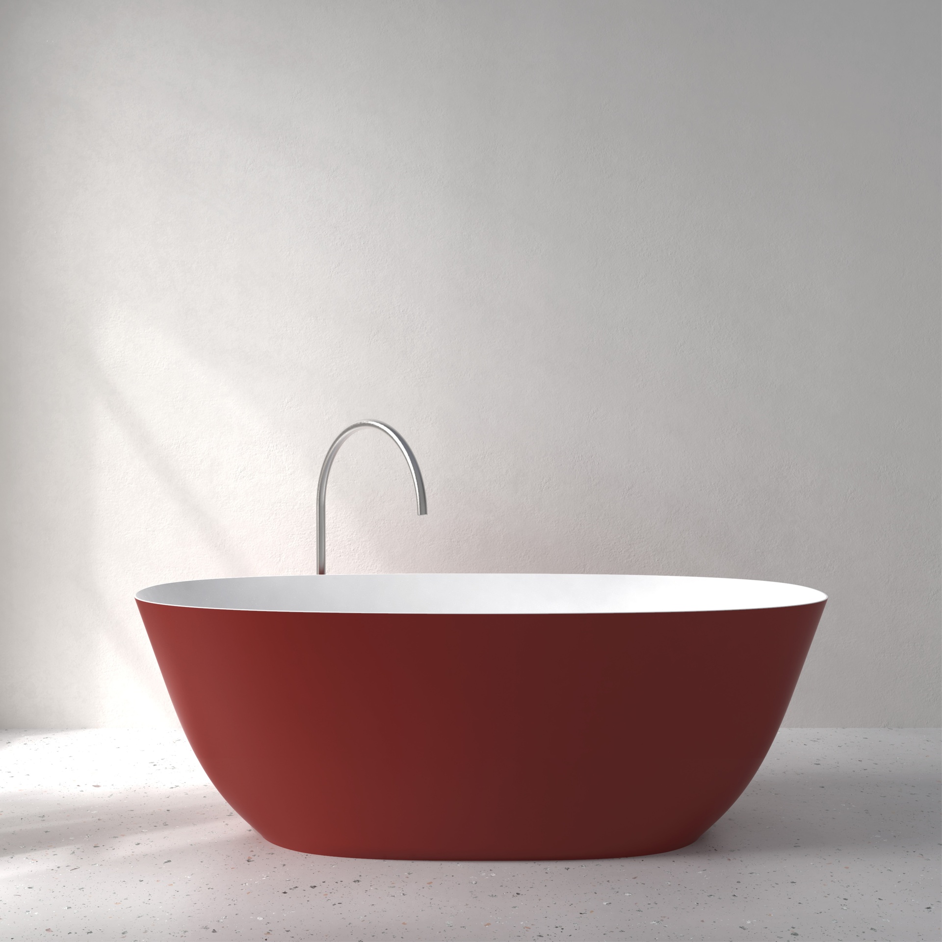 [FFI03-SRAL] Fine bath with Soft Touch (w1700 x d750 x h580mm, RAL color)