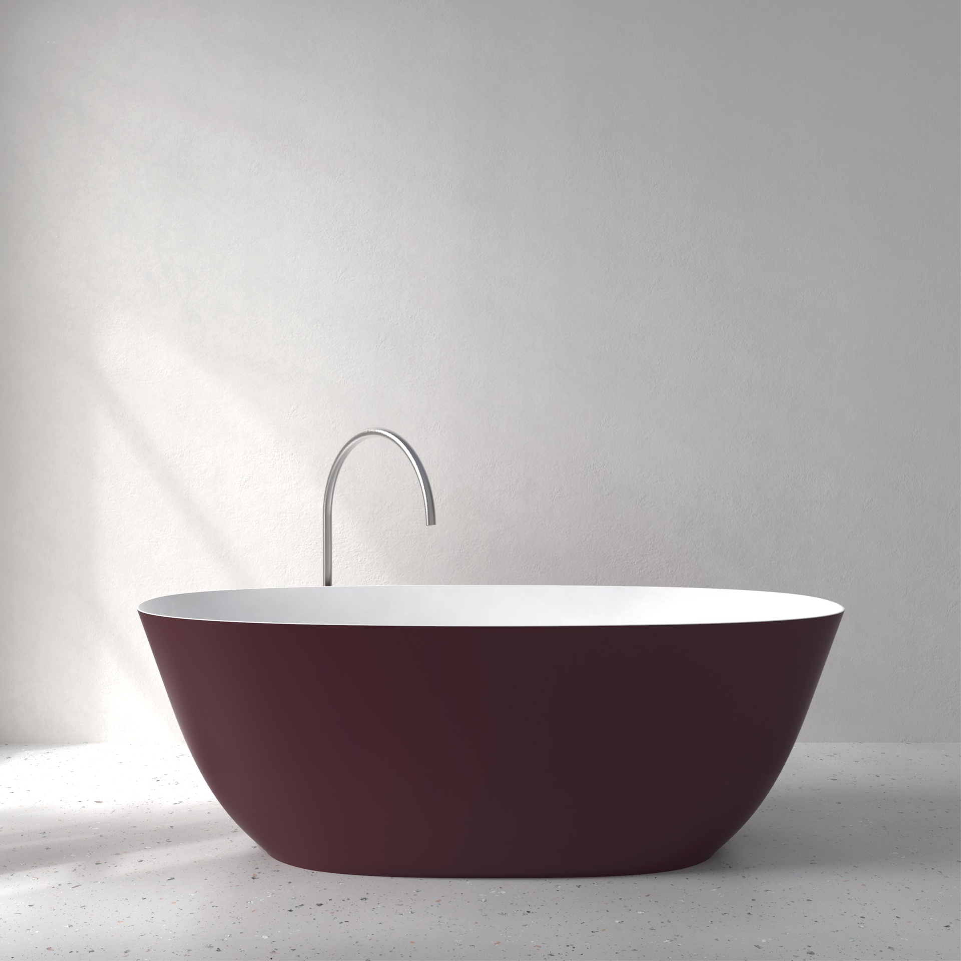 [FFI03-SNCS] Fine bath with Soft Touch (w1700 x d750 x h580mm, NCS color)