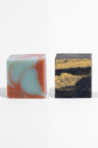 [SP005] Soap Duo Sérénité / Purifiant 