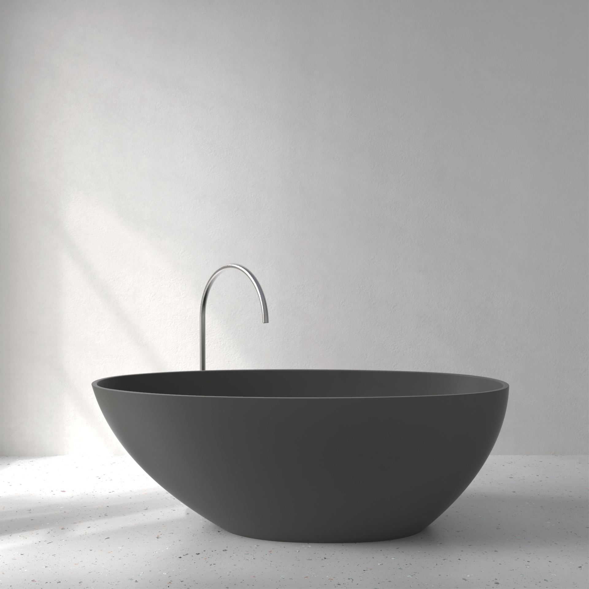 [FEA02-PAGREY] Ease bath in Palette color (Anthracite Grey)