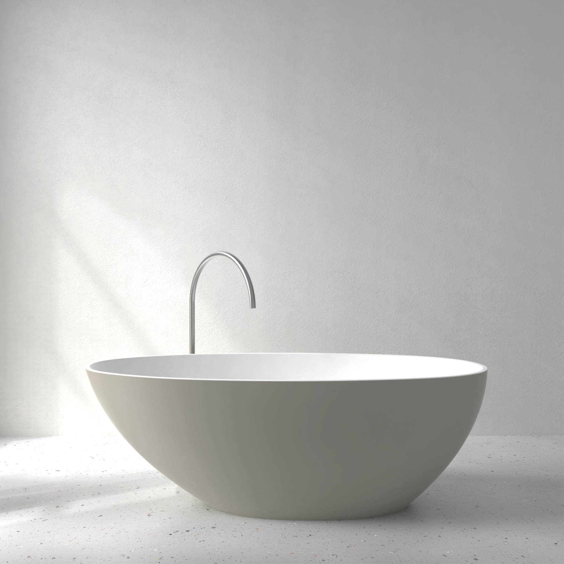 [FEA02-SSGREY] Ease bath with Soft Touch (Silk Grey)