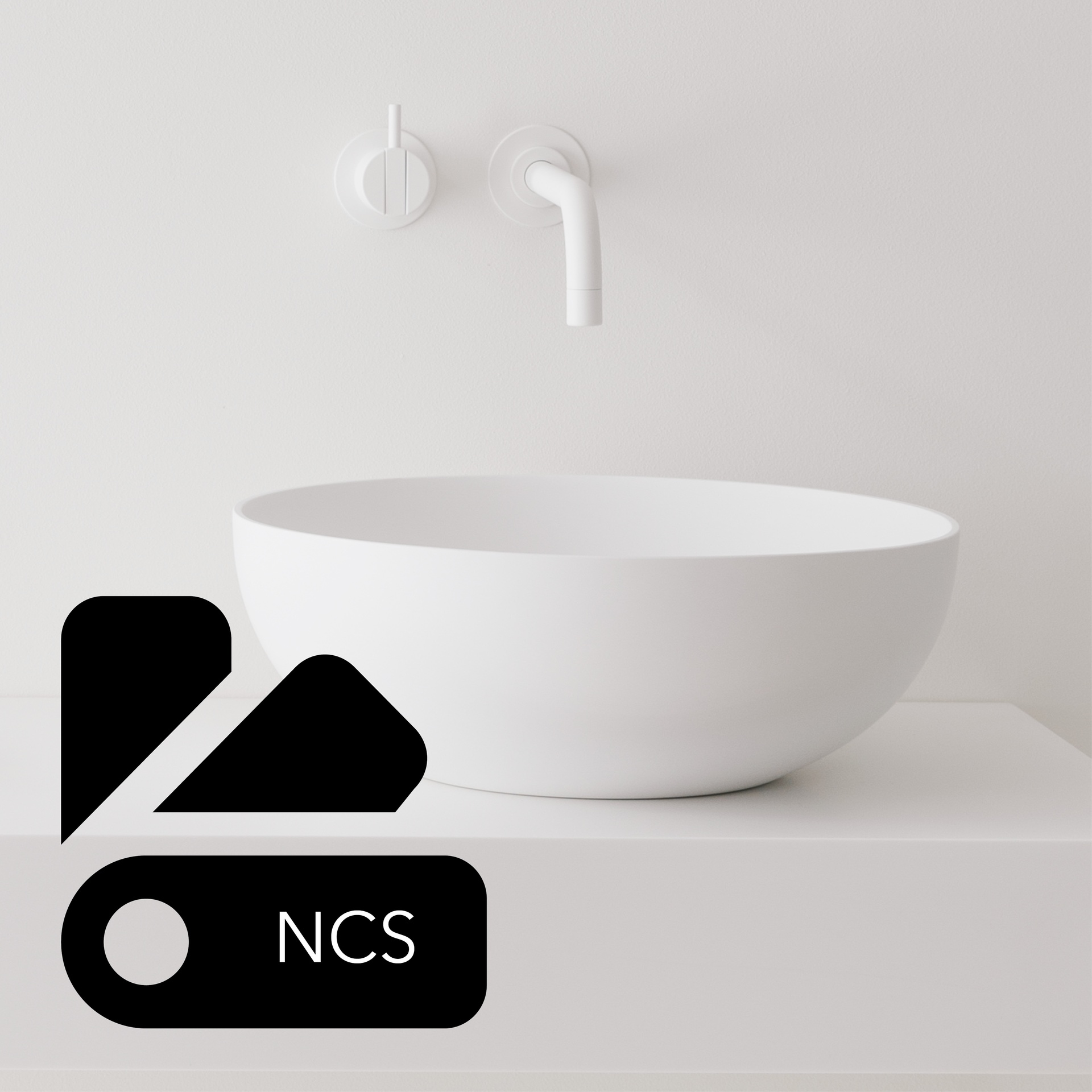 [STL400-PNCS] Still round Palette (NCS color)