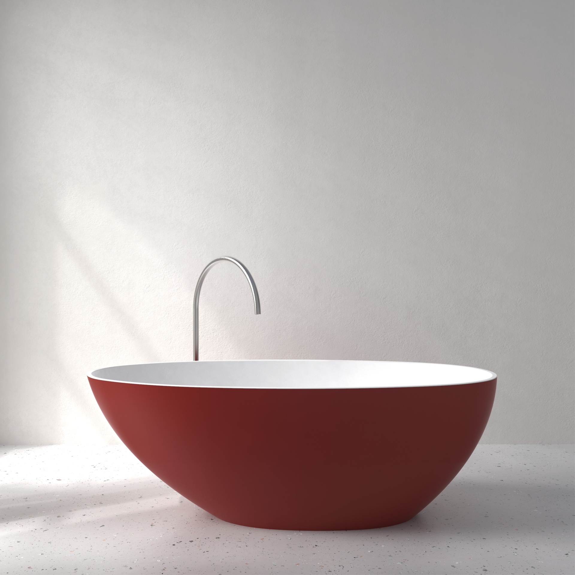 [FEA02-SRAL] Ease bath with Soft Touch (RAL color)