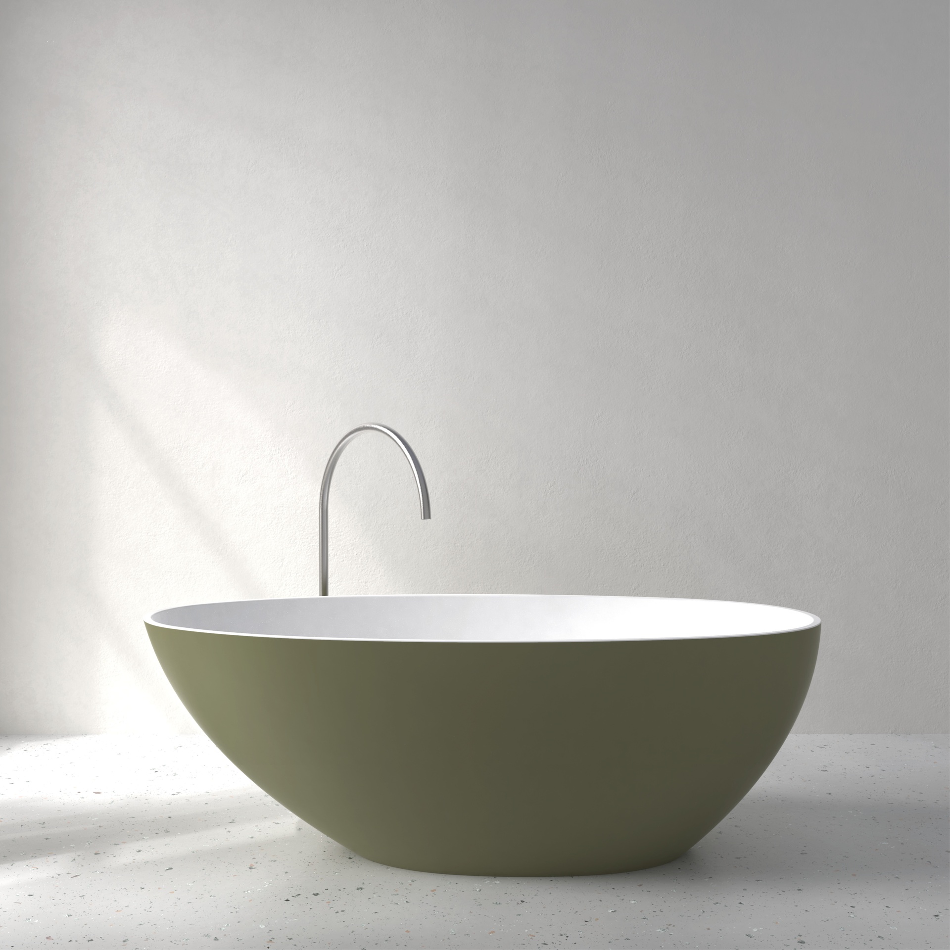 [FEA02-SNCS] Ease bath with Soft Touch (NCS color)