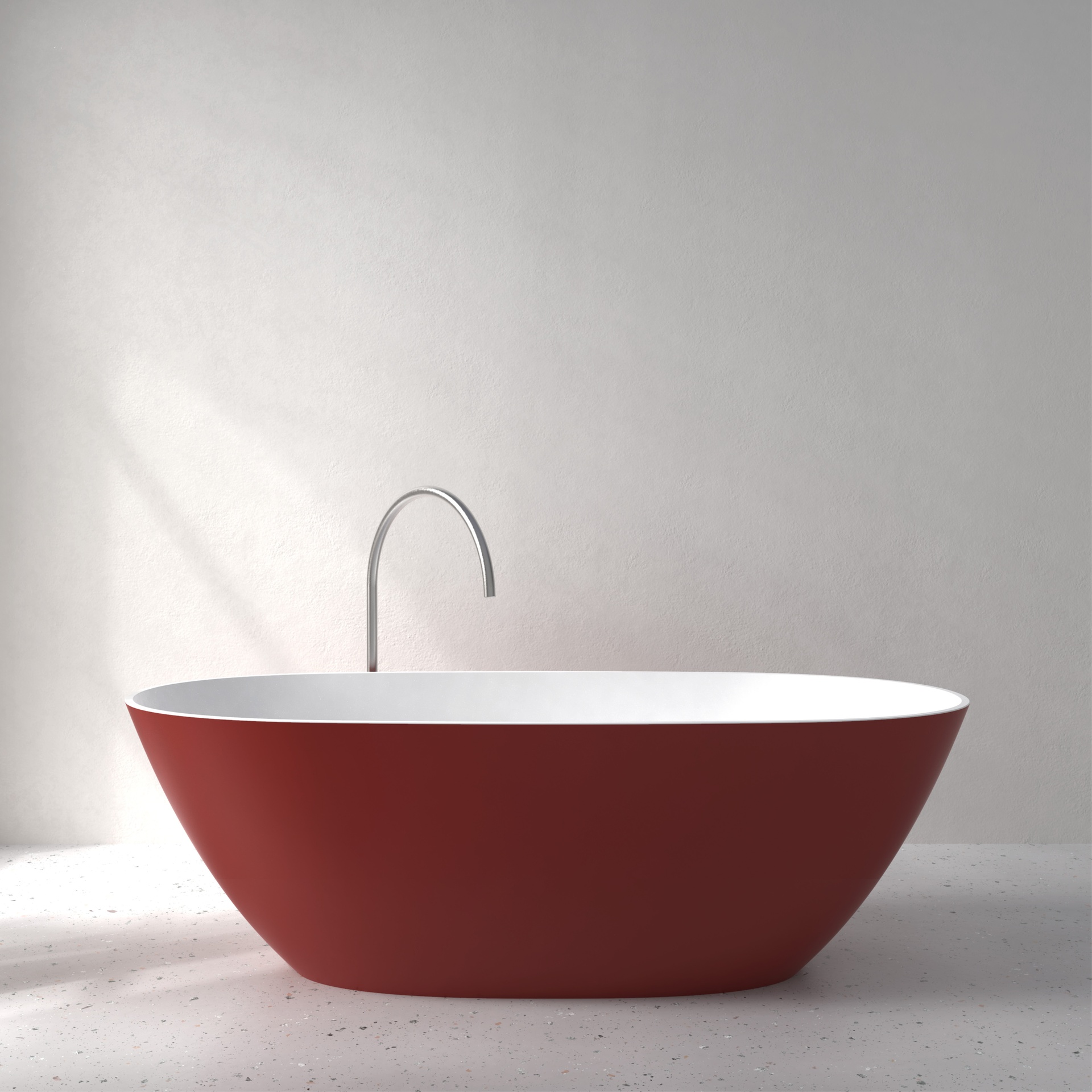 [FMU04-SRAL] Muse bath with Soft Touch (RAL color)
