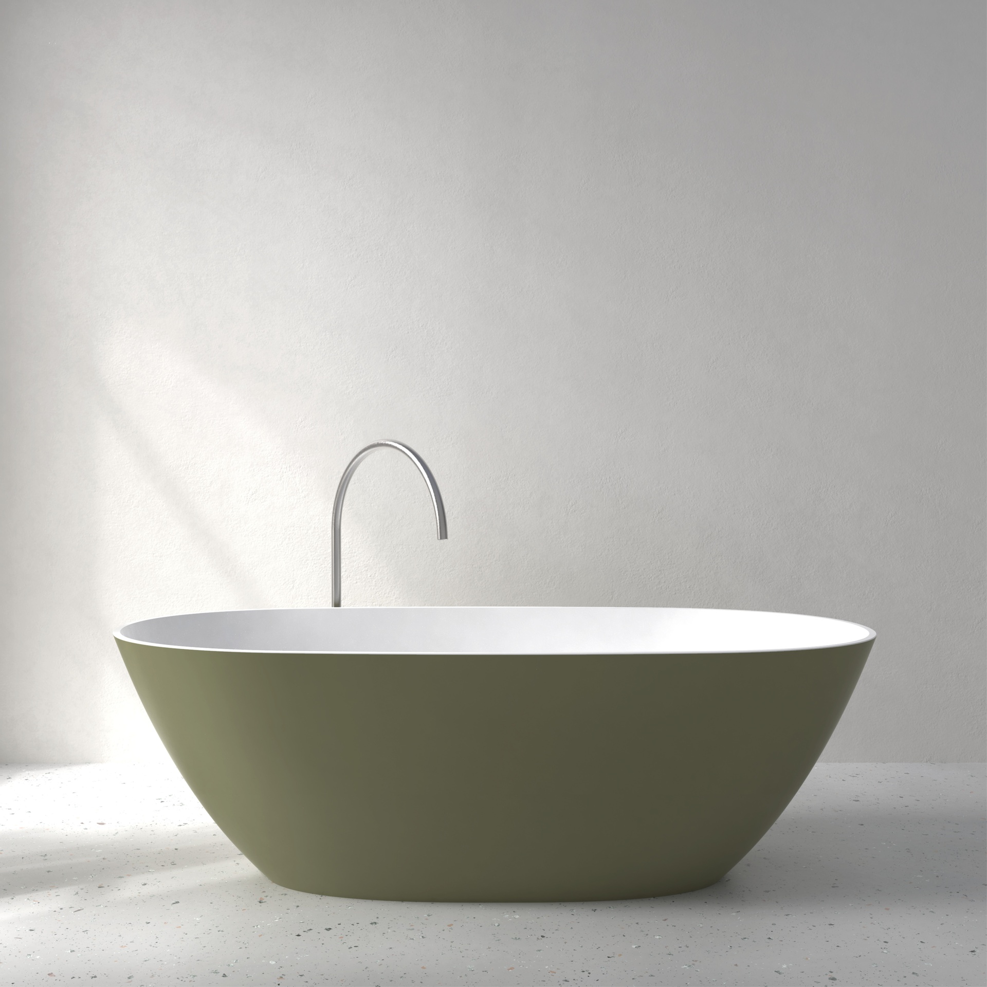 [FMU04-SNCS] Muse bath with Soft Touch (NCS color)