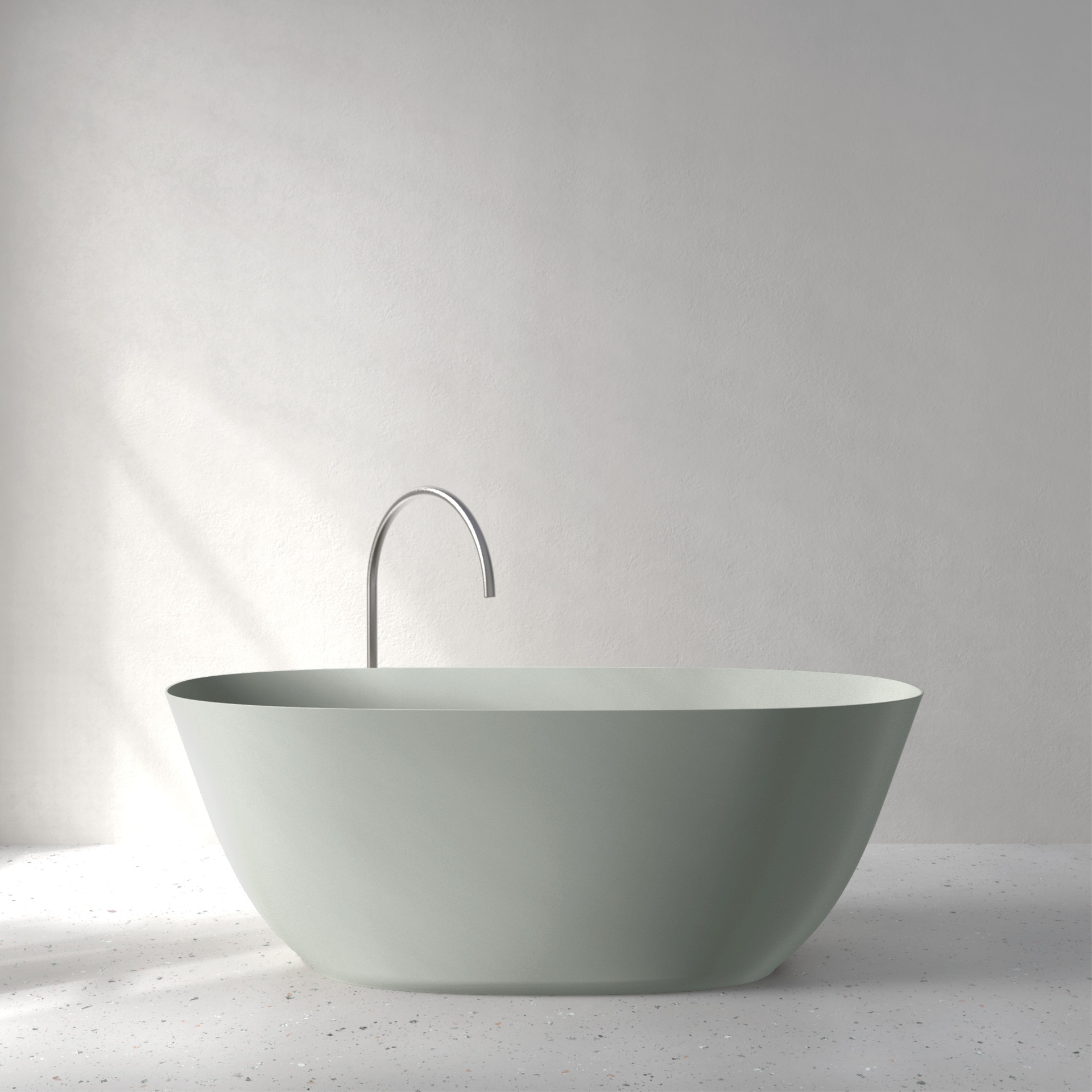 [FFI02-PRAL] Fine bath in Palette color (w1600 x d700 x h580mm, RAL color)