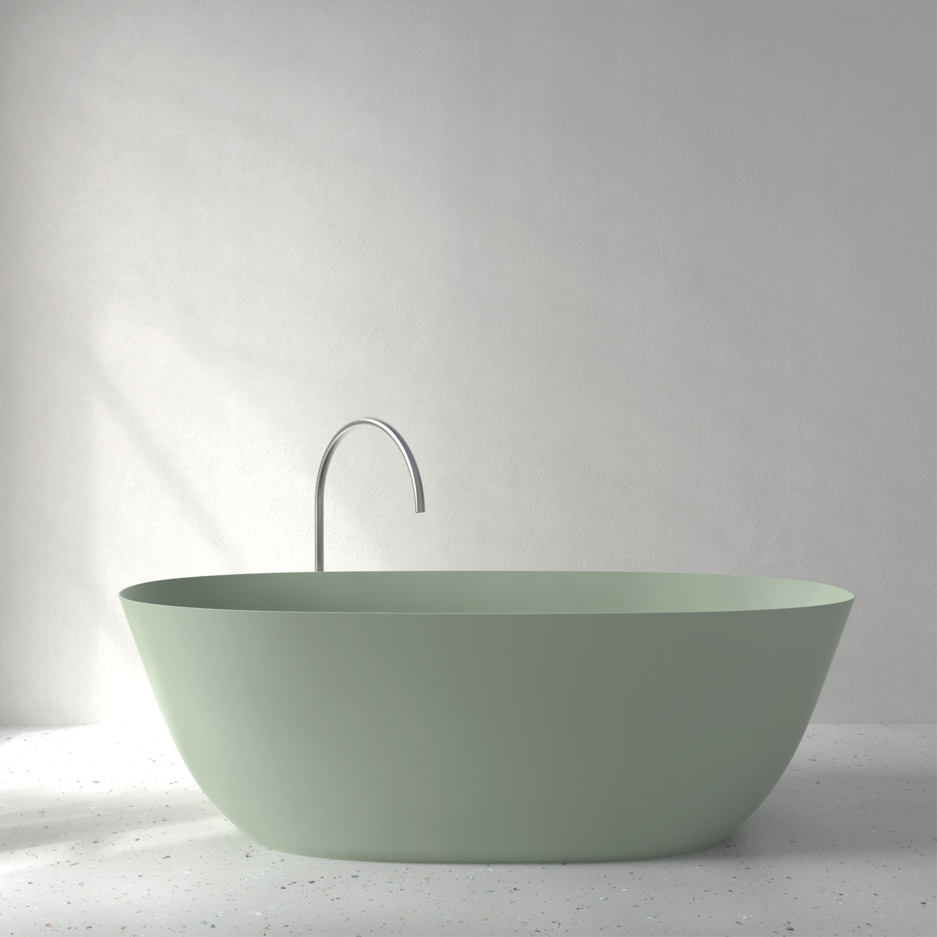 [FFI04-PRAL] Fine bath in Palette color (w1800 x d800 x h580mm, RAL color)