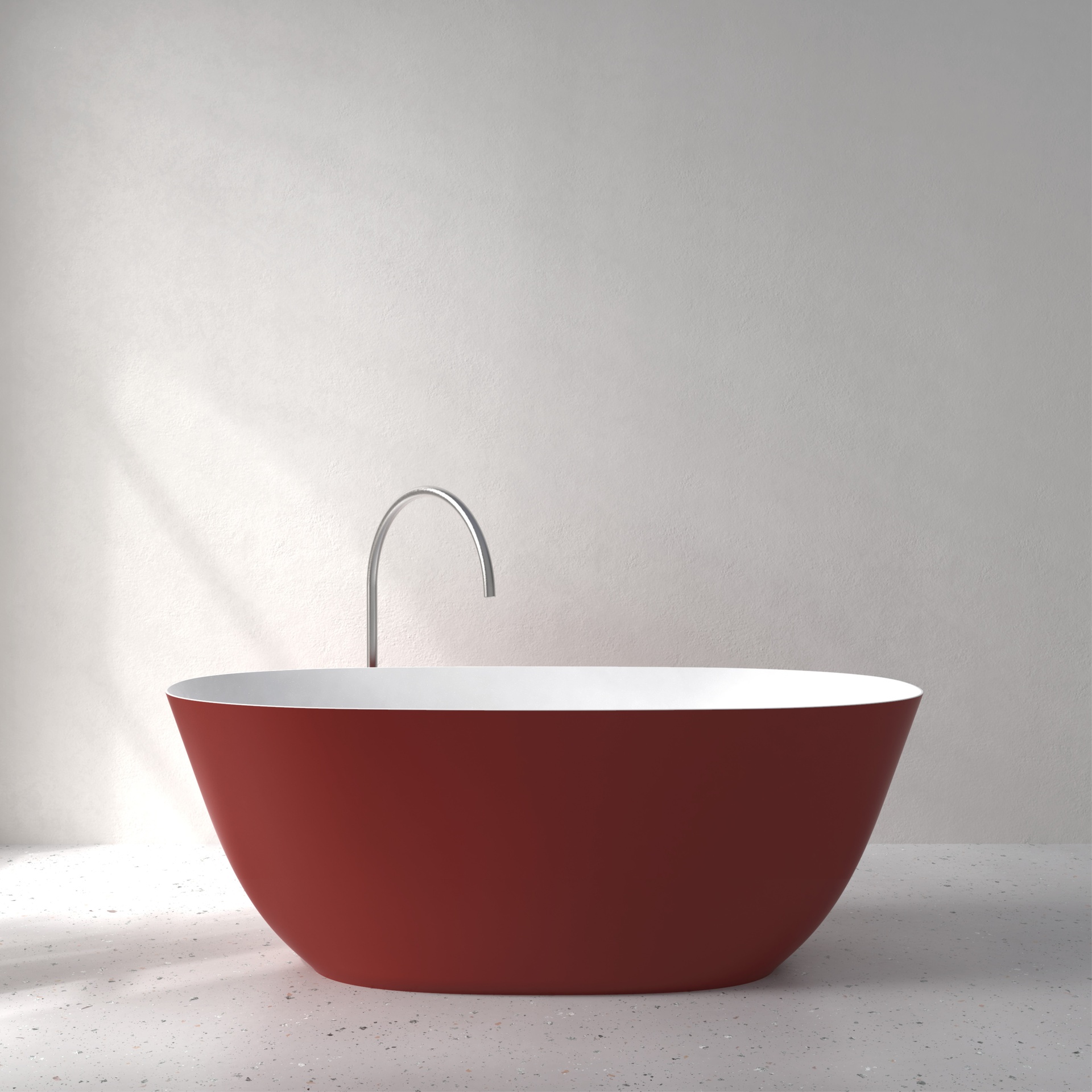 [FFI02-SRAL] Fine bath with Soft Touch (w1600 x d700 x h580mm, RAL color)