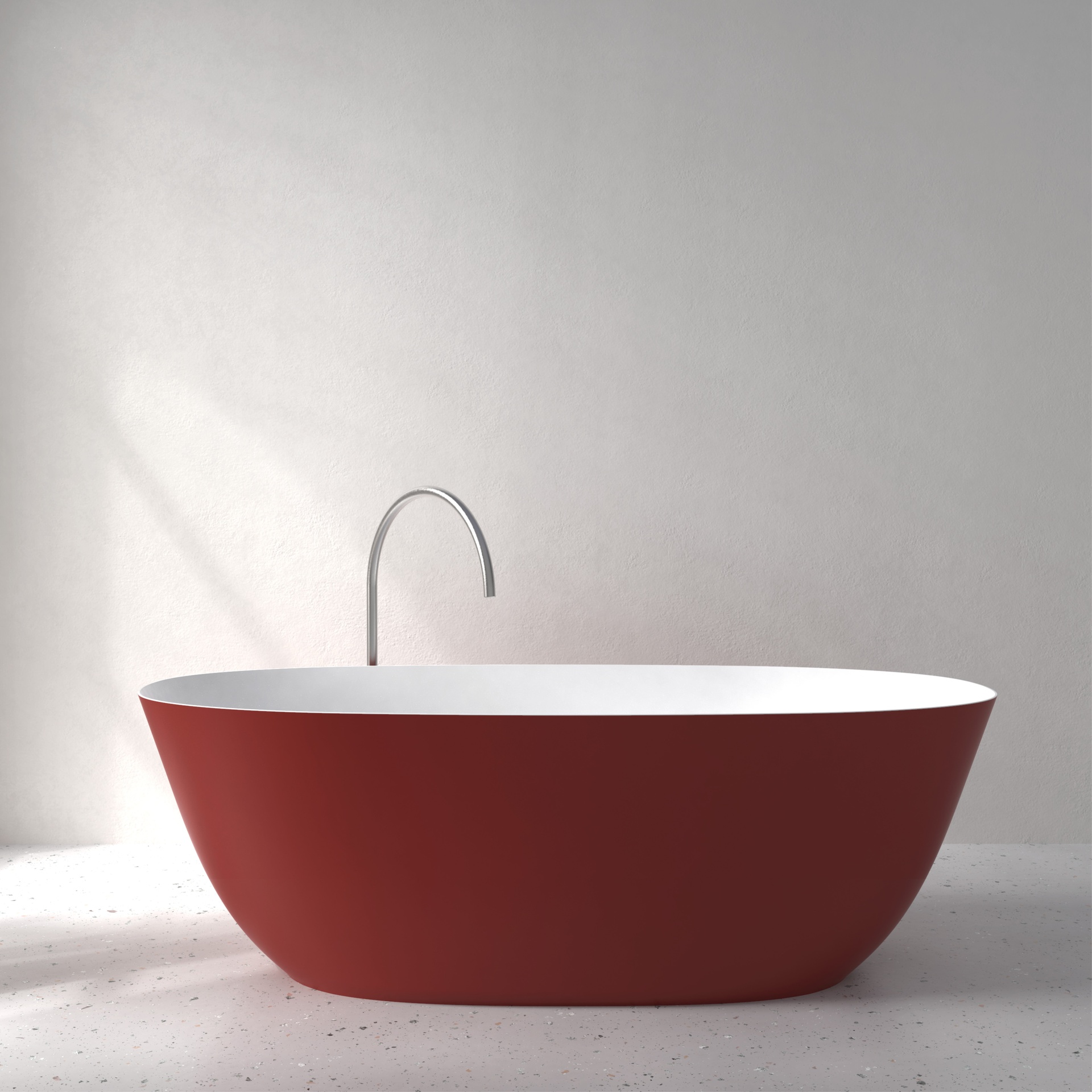[FFI04-SRAL] Fine bath with Soft Touch (w1800 x d800 x h580mm, RAL color)